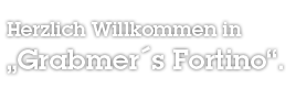 Herzlich Willkommen in 